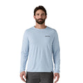 Patagonia | Men's Long-Sleeved Capilene® Cool Daily Graphic Shirt - Waters