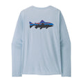 Patagonia | Men's Long-Sleeved Capilene® Cool Daily Graphic Shirt - Waters