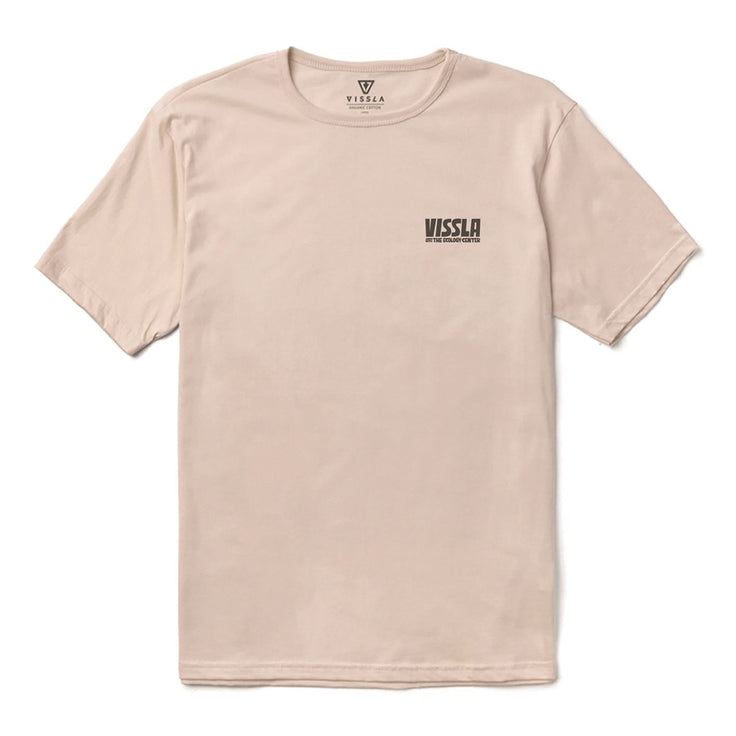 Vissla | T-Shirt à Manches Courtes Homme Tec Surf Farm Organic