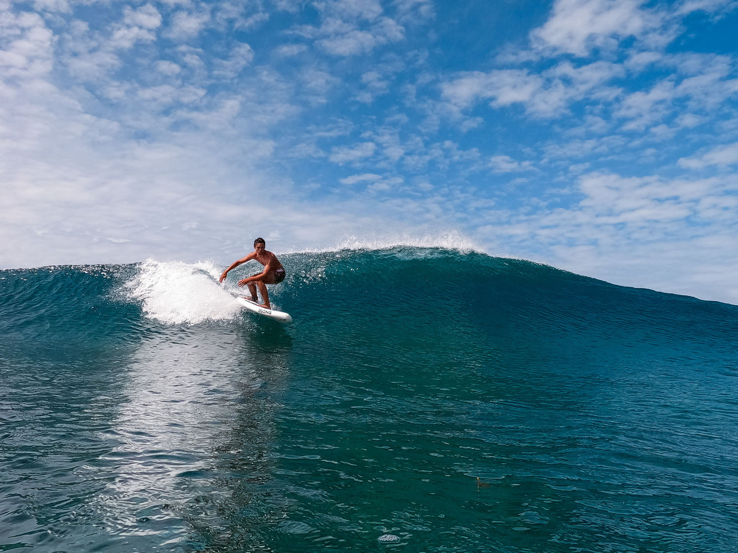 Pack Surf Inflatable Shortboard
