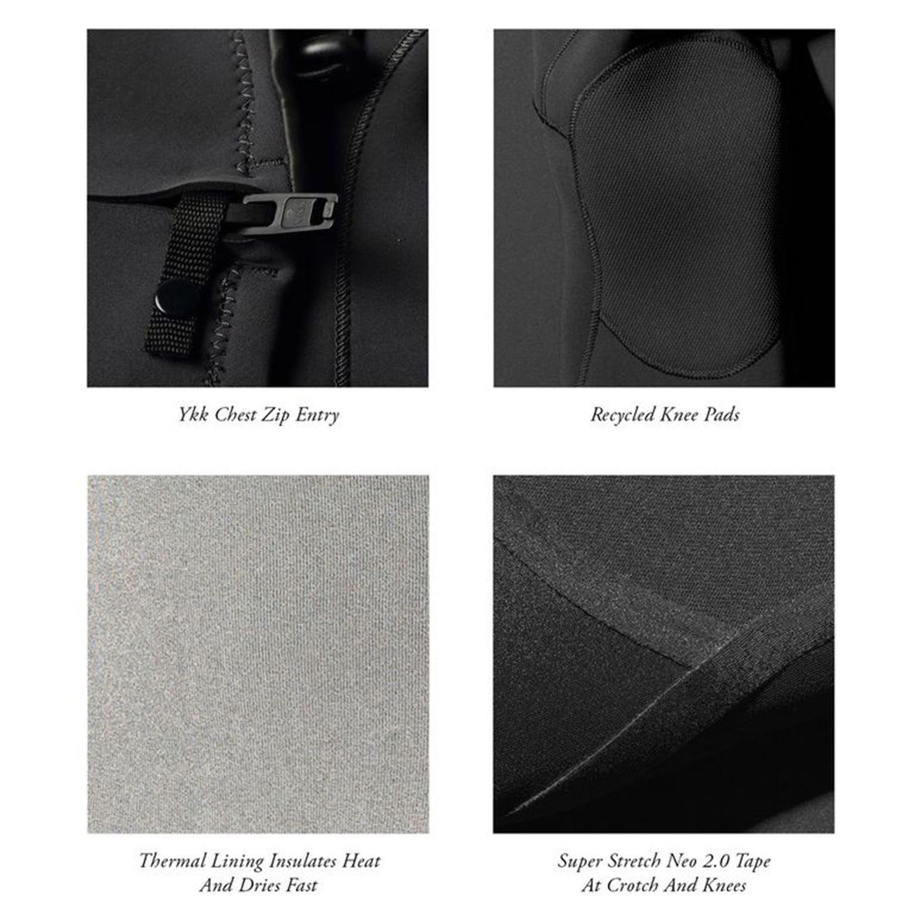 Vissla | Men Fullsuit 7 Seas Comp 4/3 Chest Zip