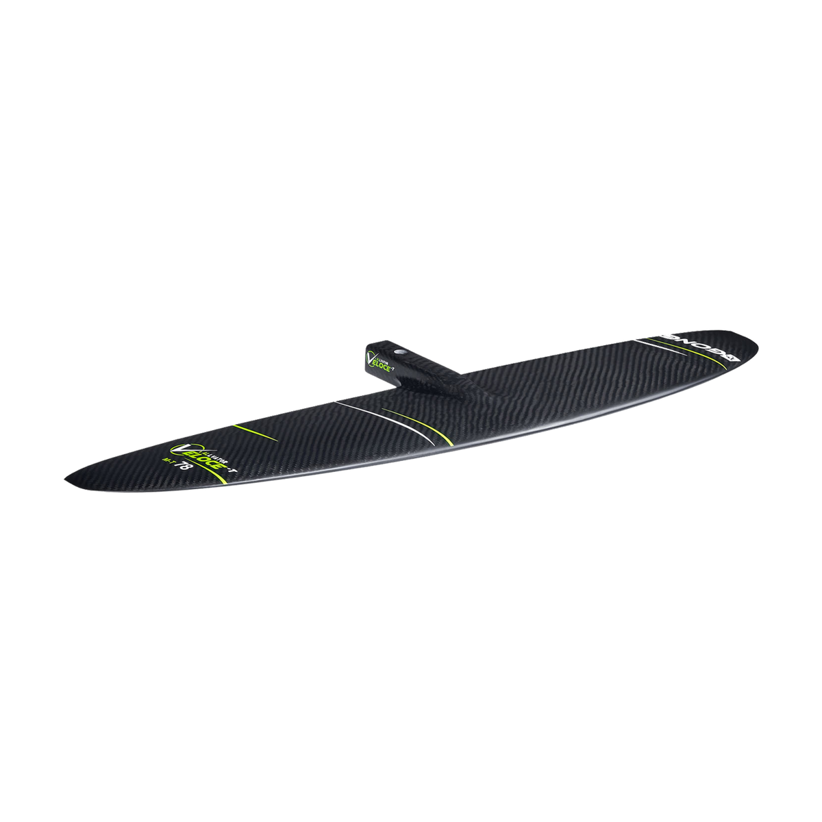 GONG | Foil Front Wing Veloce-T V1 - Black