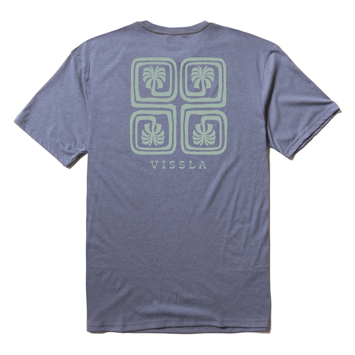 Vissla | Men Lost Coast Comp Lite Eco Drirelease T-Shirt Short Sleeves