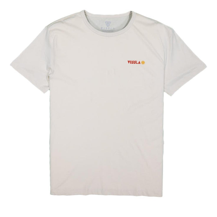 Vissla | T-Shirt à Manches Courtes Homme Coast To Coast Eco