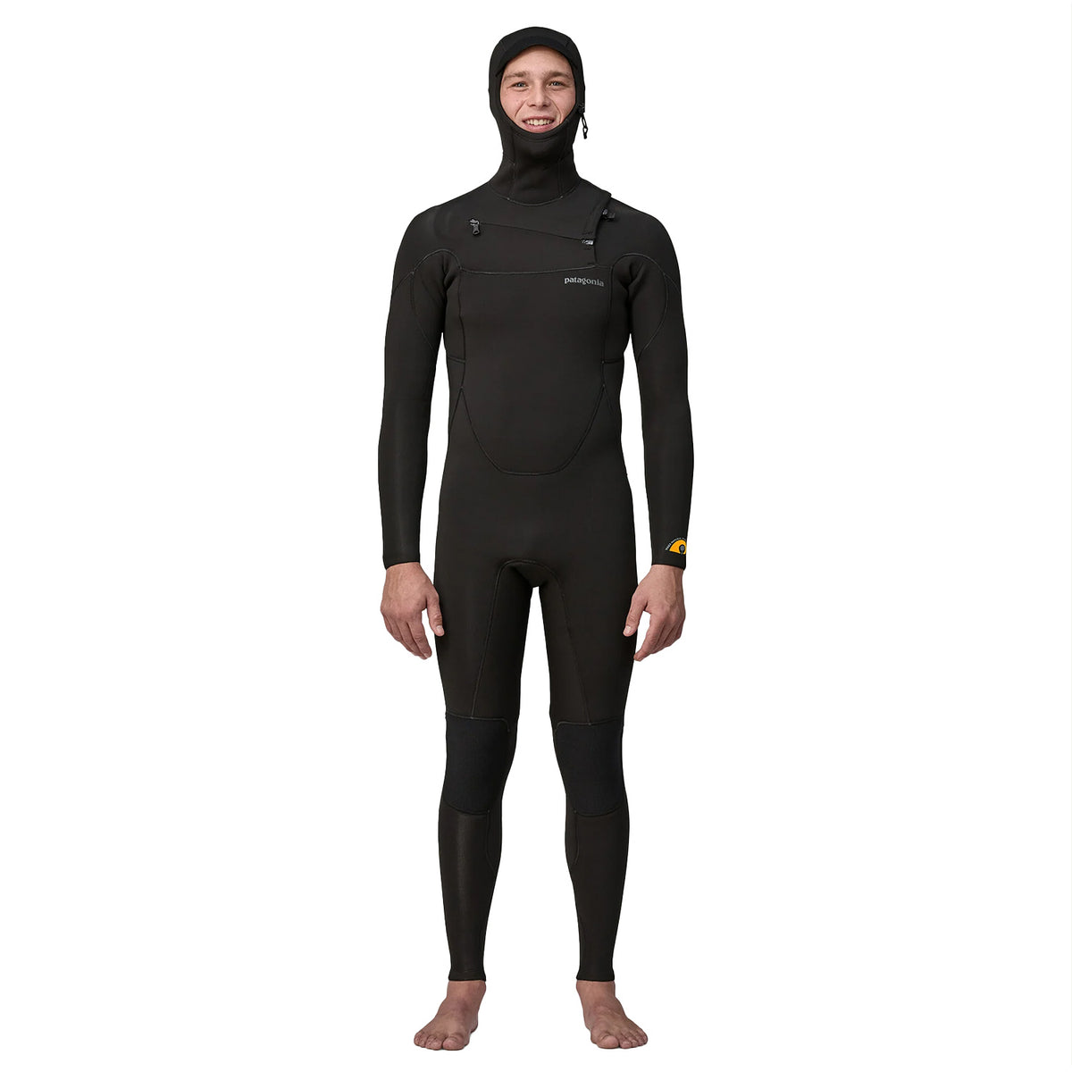 Patagonia | Men R3® Yulex® Regulator® Front-Zip Hooded Full Wetsuit