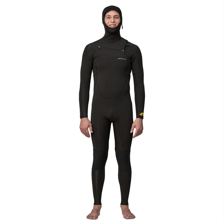 Patagonia | Men's R3® Yulex® Regulator® Front-Zip Hooded Full Wetsuit