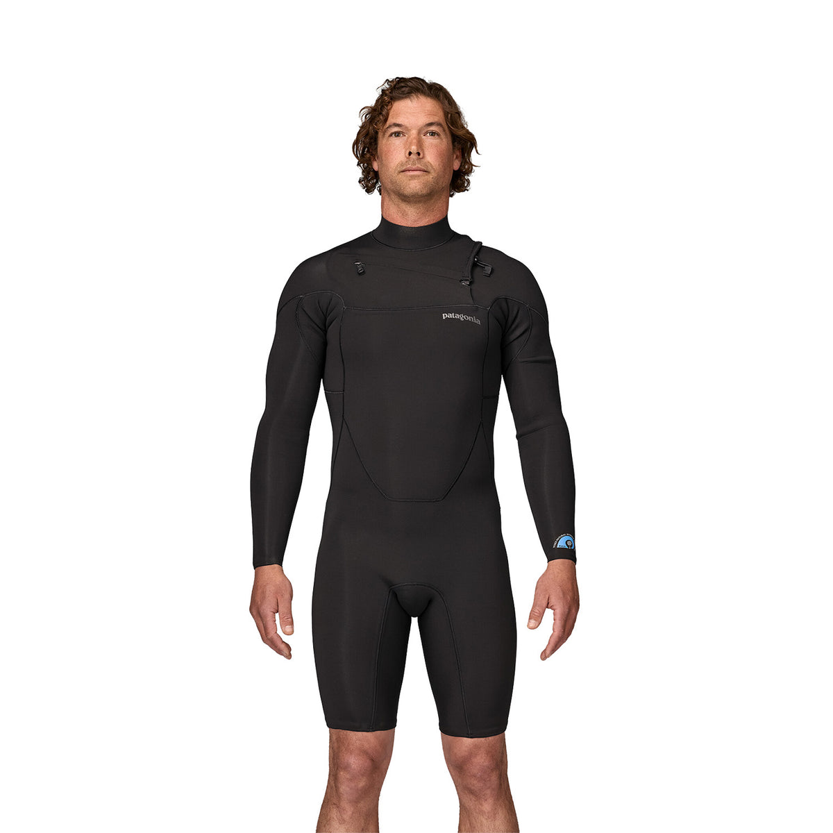 Patagonia | Men Yulex® Regulator® Lite Front Zip Long Sleeved Shorty - 2mm