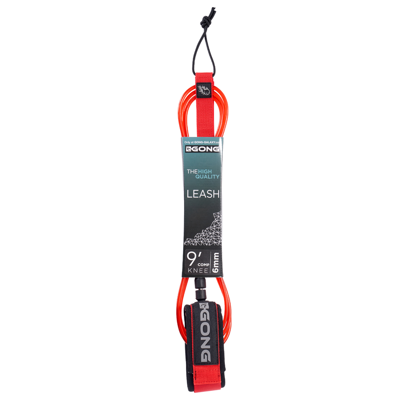 GONG | Leash Surf Comp Genou - 6mm