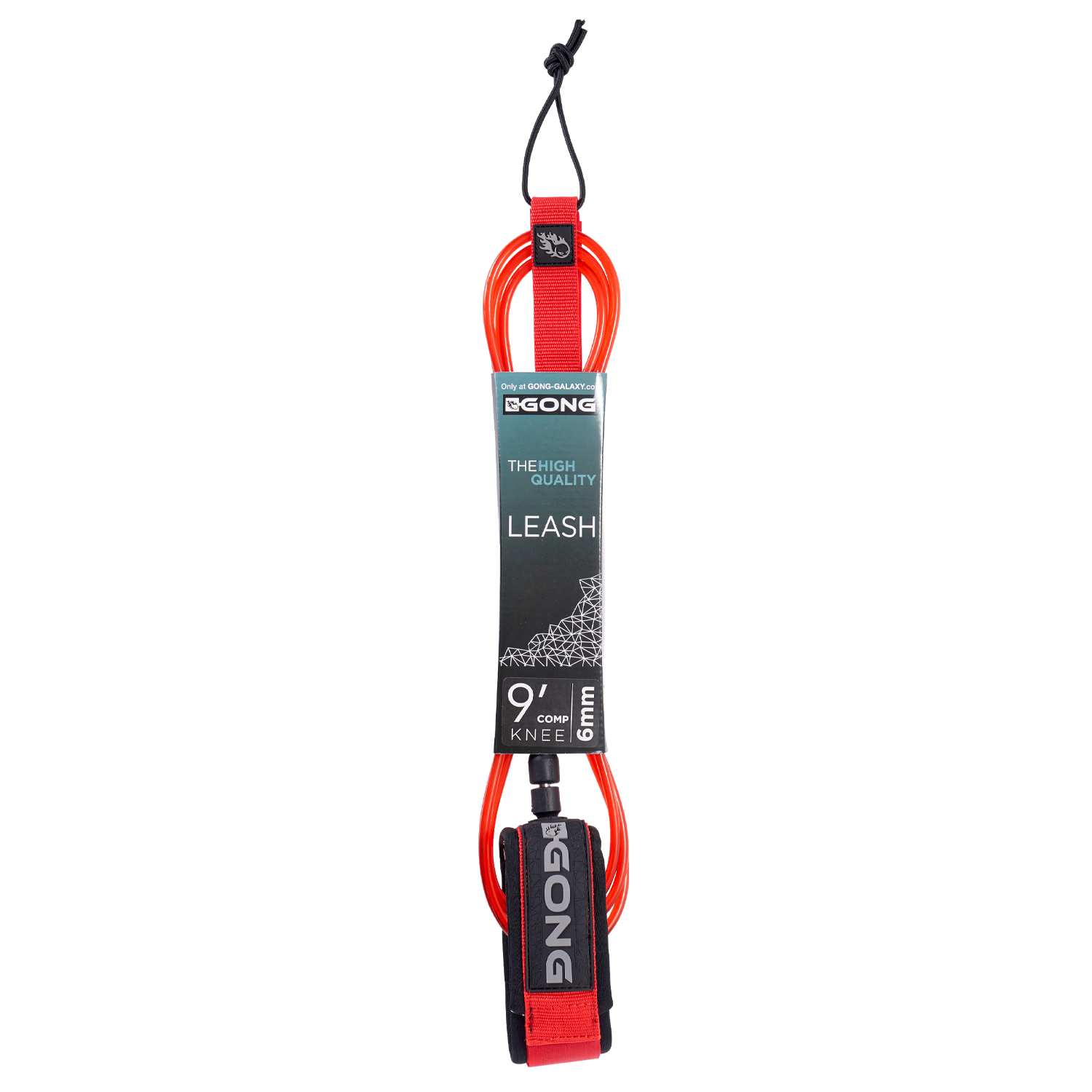 GONG | Leash Surf Comp Genou - 6mm