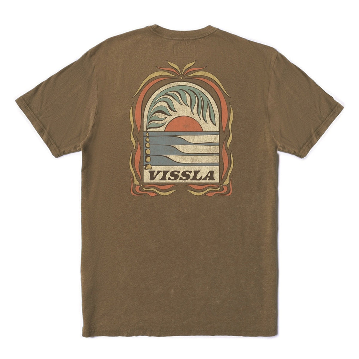 Vissla | Men Canopy Cosmic Wash T-Shirt Short Sleeves