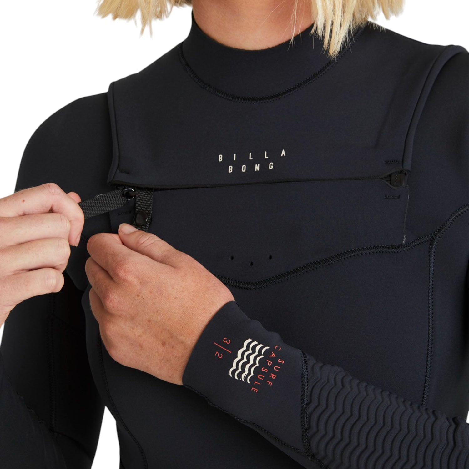 Billabong | Combinaison 3/2 mm Salty Dayz Natural Chest Zip