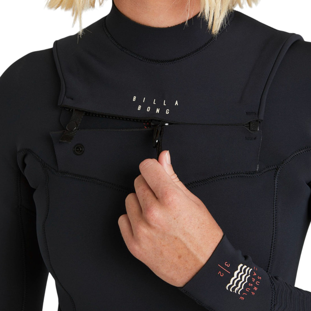 Billabong | Combinaison 3/2 mm Salty Dayz Natural Chest Zip