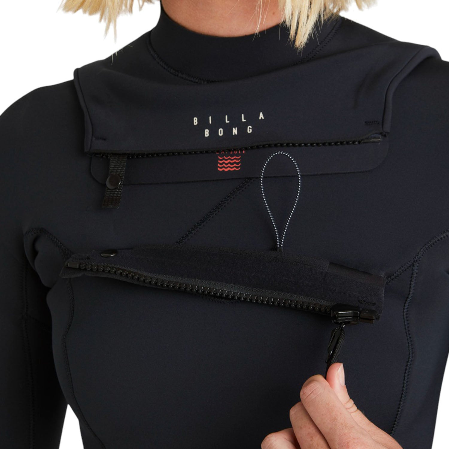 Billabong | Combinaison 3/2 mm Salty Dayz Natural Chest Zip