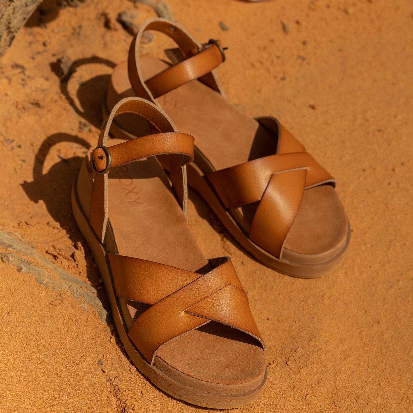 Roxy | Sandales compensées Kamila