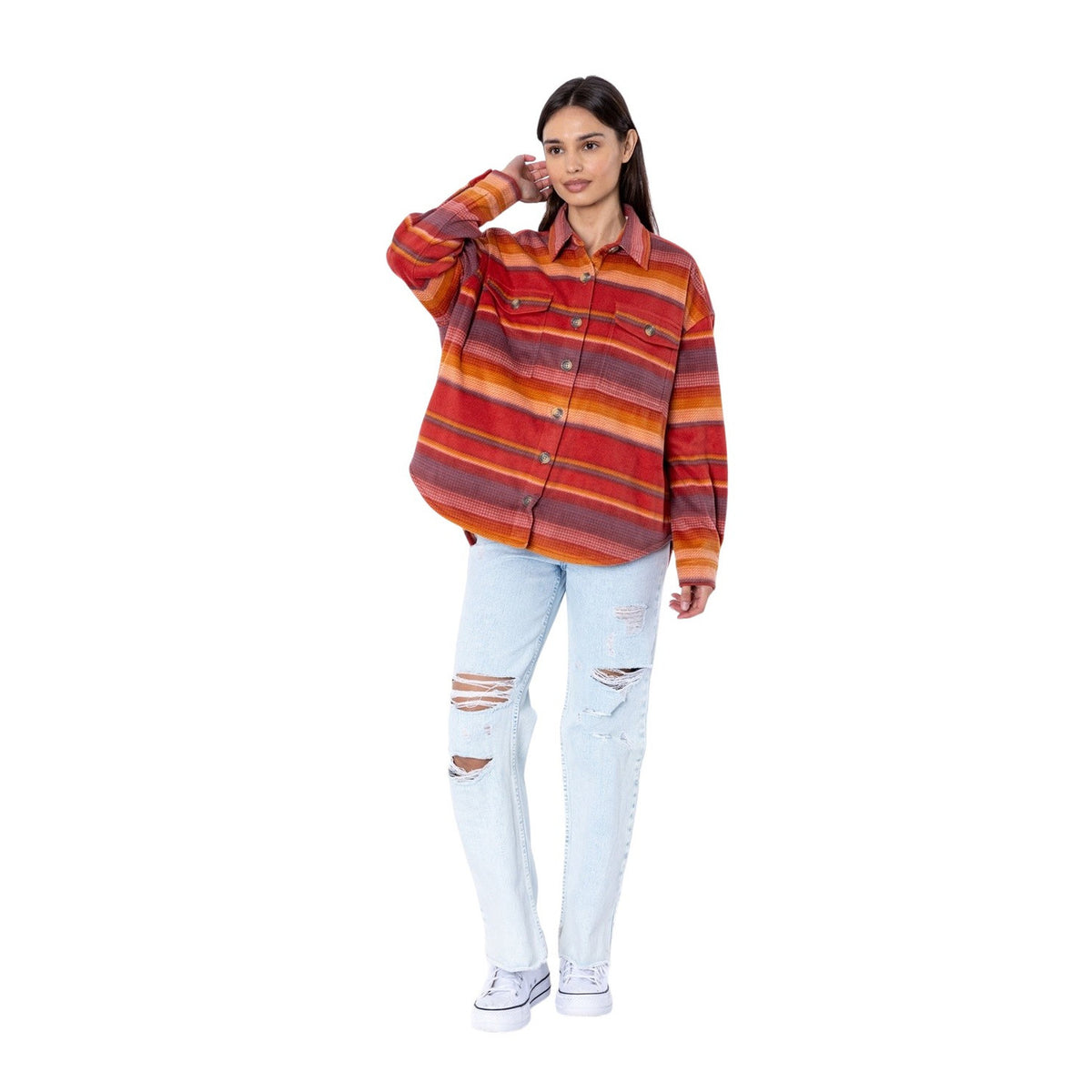 Sisstr | Women Ensenada Long Sleeve Overshirt