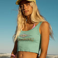 Billabong | Search For Stoke Crop Top - Bright Lagoon