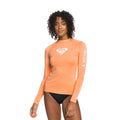 Roxy | Femme Lycra Manches Longues Whole Hearted - Papaya Punch