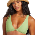 Billabong | Tanlines Ava Bikini Top - Palm Green