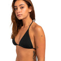 Billabong | Sol Searcher Multi Triangle Bikini Top - Black Pebble