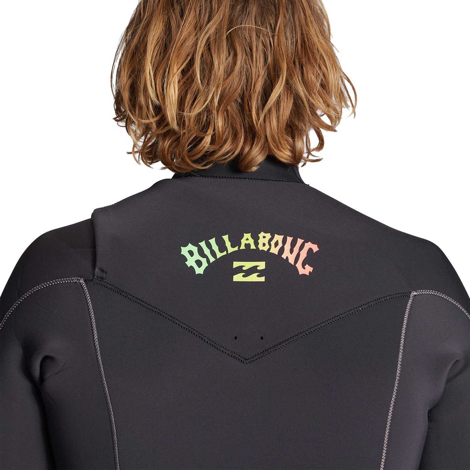 Billabong | Men Fullsuit Absolute 3/2 Chest Zip - Black Fade
