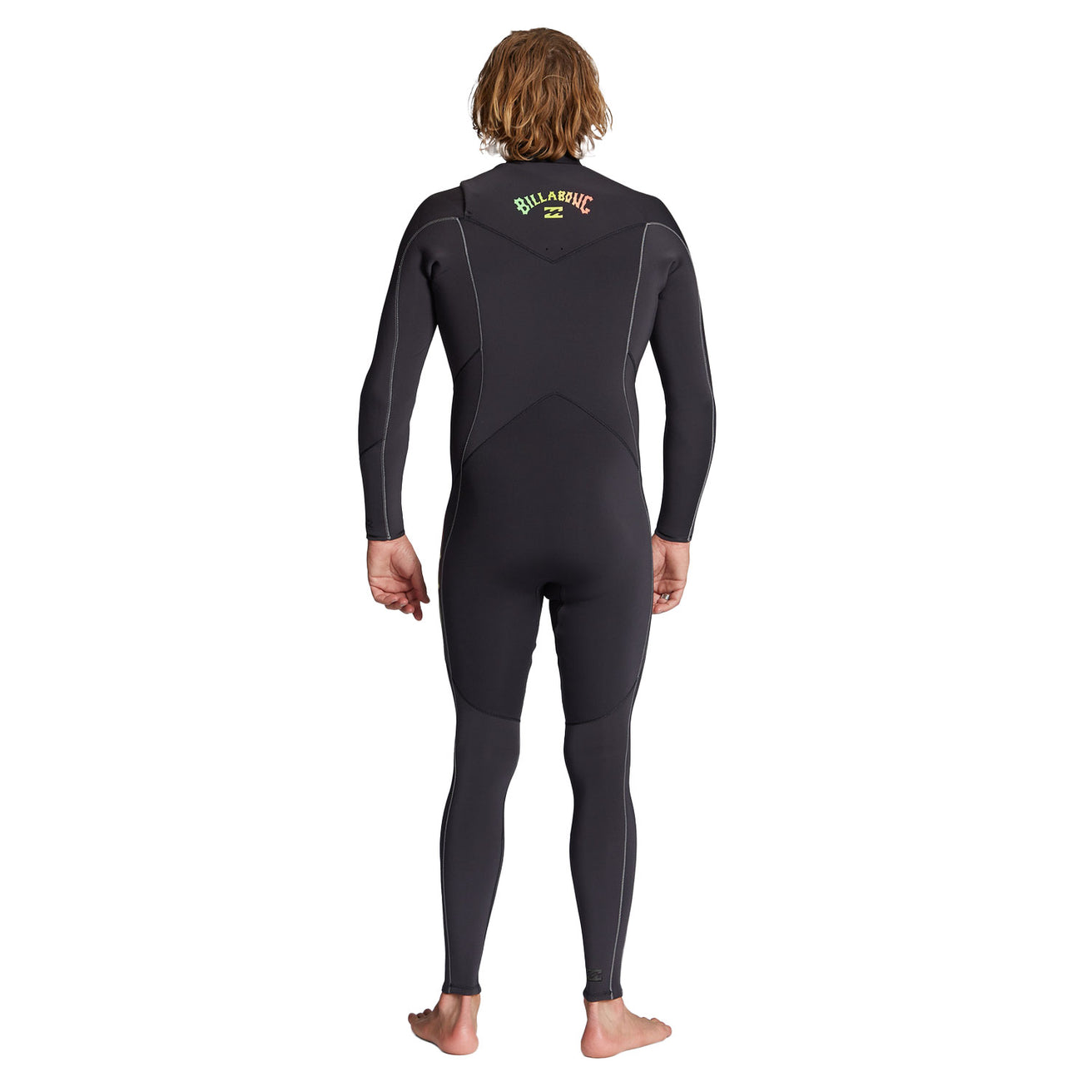 Billabong | Men Fullsuit Absolute 3/2 Chest Zip - Black Fade