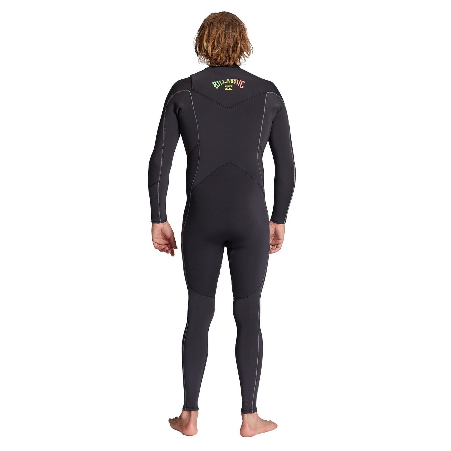 Billabong | Men Fullsuit Absolute 3/2 Chest Zip - Black Fade