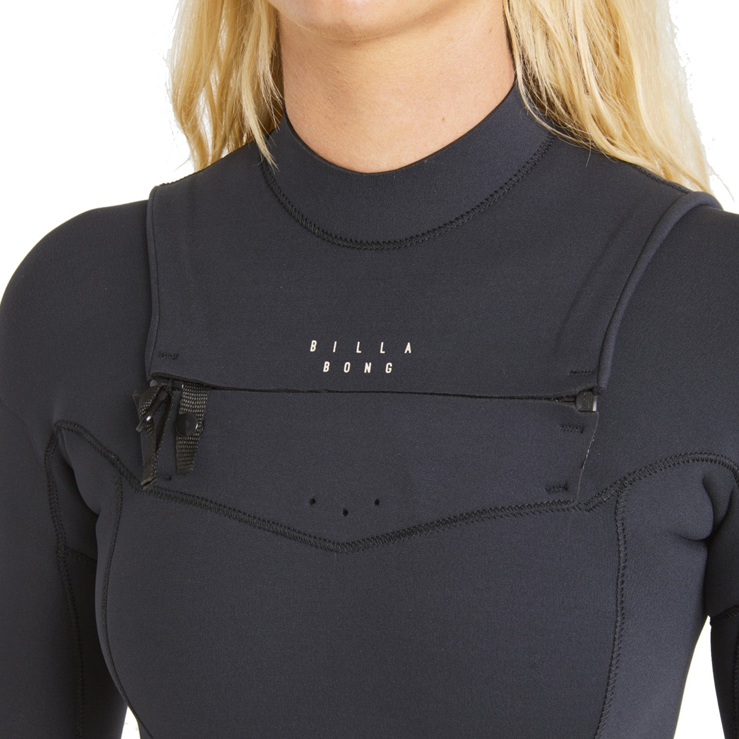 Billabong | Integrale Femme Salty Dayz 4/3 Chest Zip - Black