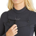 Billabong | Women Fullsuit Salty Dayz 4/3 Chest Zip - Black