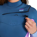 Billabong | Women Fullsuit Synergy 3/2 Chest Zip