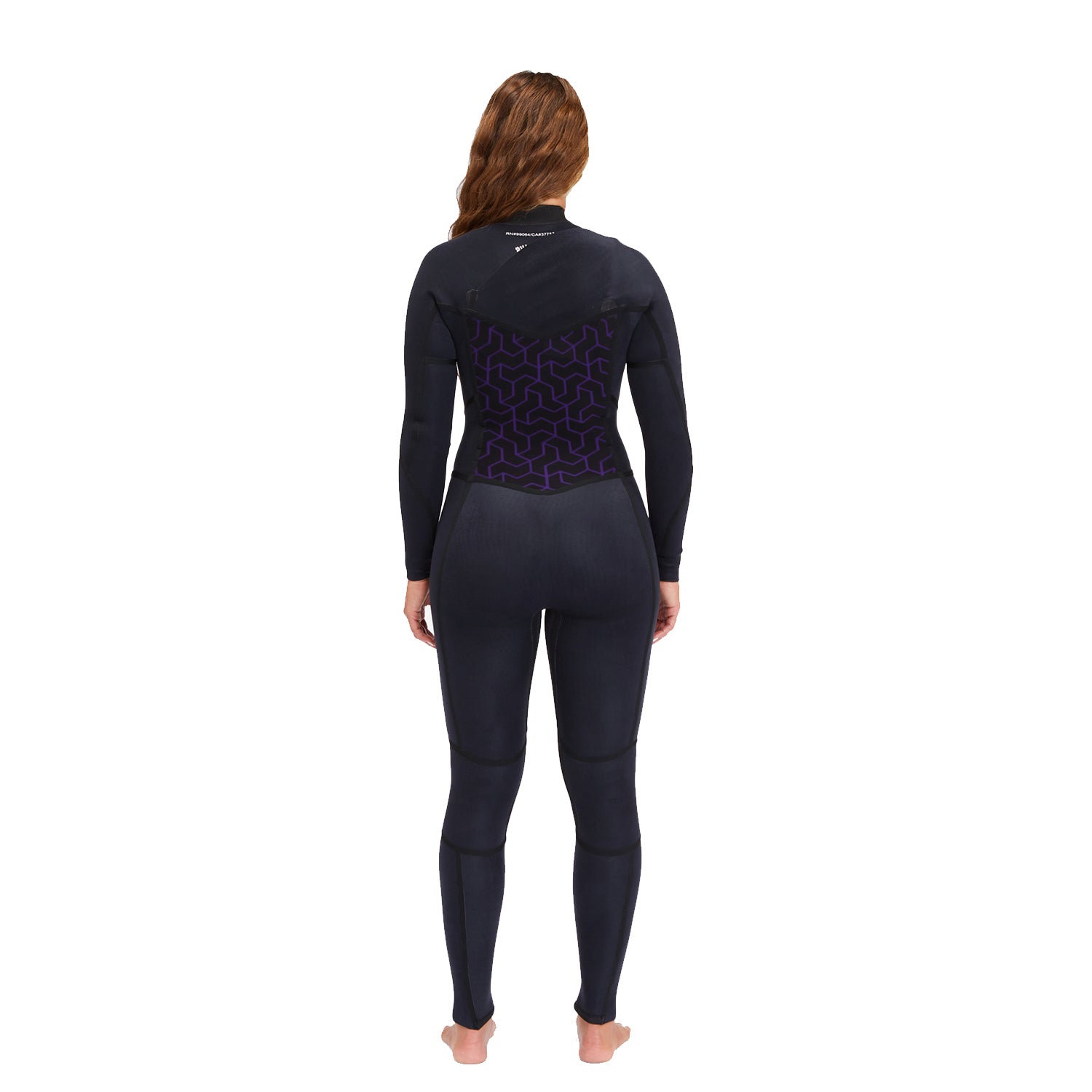 Billabong | Integrale Femme Synergy 3/2 Chest Zip - Wild Black