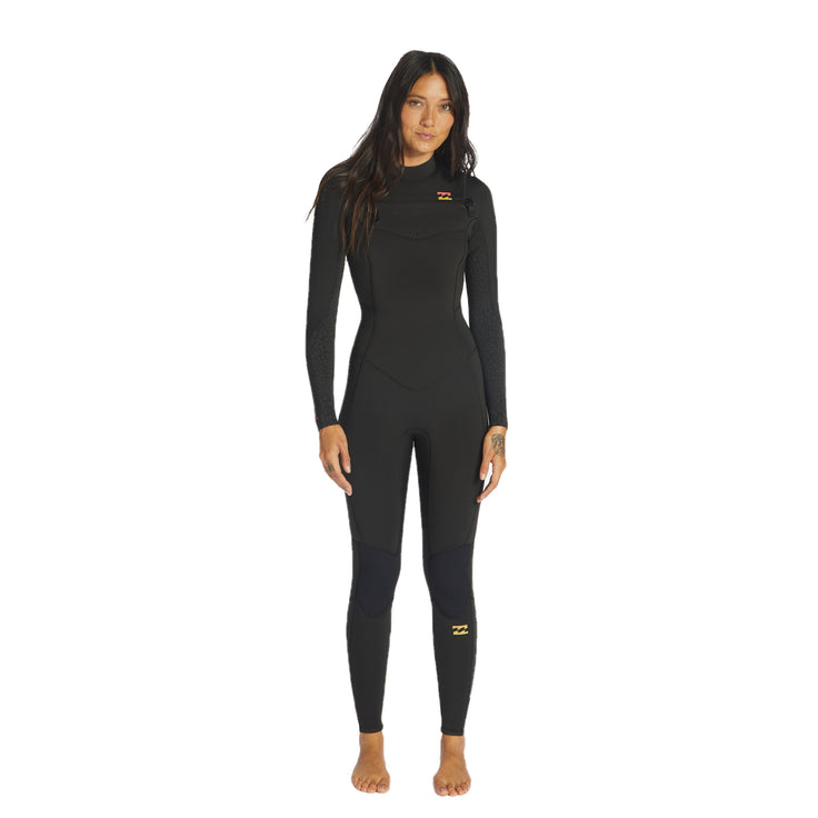 Billabong | Combinaison Intégrale Femme Synergy Front Zip - 3/2mm
