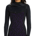 Billabong | Women Fullsuit Synergy 3/2 Chest Zip - Wild Black
