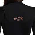Billabong | Women Foil Fullsuit 3/2 Back Zip - Black