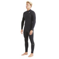 Billabong | Fullsuit Men Natural Furnace 5/4 Chest Zip - Black