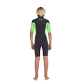 Billabong | Absolute Boy 2/2 Shorty Springsuit Chest Zip - Neon Green