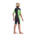 Billabong | Absolute Boy 2/2 Shorty Springsuit Chest Zip - Neon Green