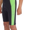 Billabong | Absolute Boy 2/2 Shorty Springsuit Chest Zip - Neon Green
