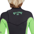 Billabong | Absolute Boy 2/2 Shorty Springsuit Chest Zip - Neon Green