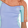 Billabong | Shorty Springsuit Foil Enfant 2/2 Back Zip - Cosmic Blue