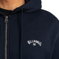 Billabong | Sweat À Capuche Zippé Arch - Navy