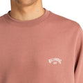 Billabong | Sweat Arch - Rosewood