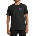 Billabong | Tee Shirt Crayon Wave - Washed Black