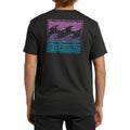 Billabong | Tee Shirt Crayon Wave - Washed Black