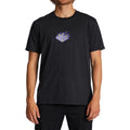 Billabong | Tee Shirt Theme Diamond - Washed Black