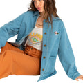 Billabong | Endless Night Denim Jacket - Soft Indigo