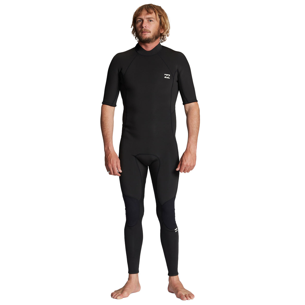 Billabong | Shorty à Manches Courtes Homme Absolute Back Zip - 2/2mm