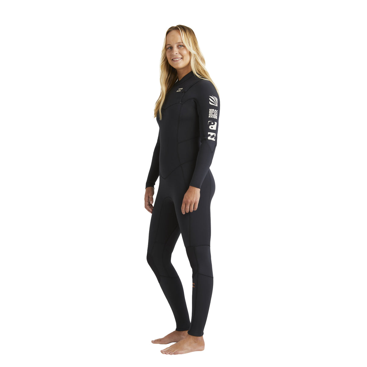 Billabong | Women Synergy Natural Front Zip Full Wetsuit - 5/4mm