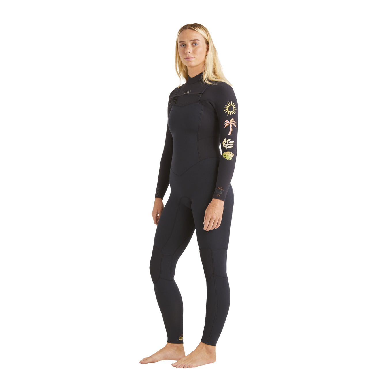 Billabong | Women Fullsuit 3/2 Salty Days Natural Chest Zip