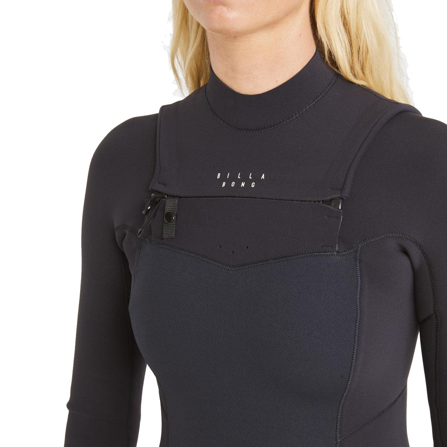 Billabong | Women Fullsuit 3/2 Salty Days Natural Chest Zip