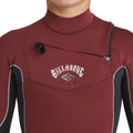 Billabong | Boy's 5/4 mm Absolute Natural Chest Zip Wetsuit